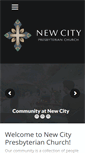 Mobile Screenshot of newcitypc.org